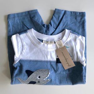 Baby Onsie, Little romper with shark drsign